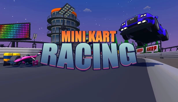 迷你卡丁车竞速（Mini Kart Racing） 游戏封面