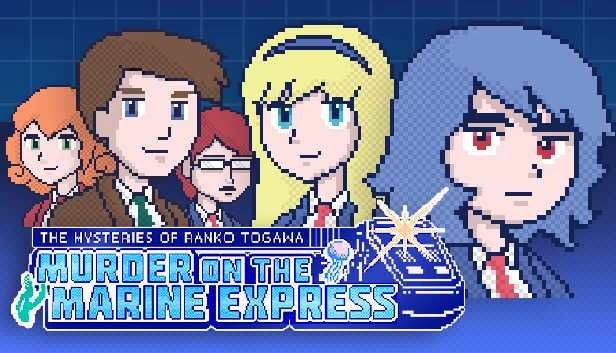 海上列车谋杀案（Murder on the Marine Express） 游戏封面