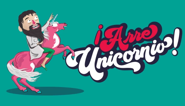 冲啊！独角兽（¡Arre Unicornio!） 游戏封面