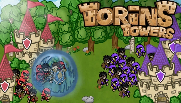 托林塔:英雄崛起(Torins Towers: Rise of Heroes) 游戏封面