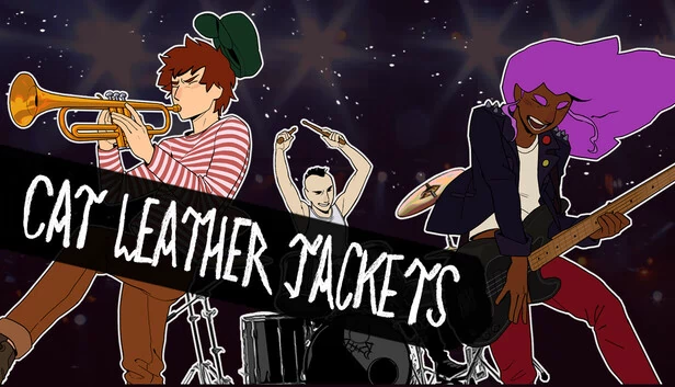 猫皮夹克（Cat Leather Jackets） 游戏封面