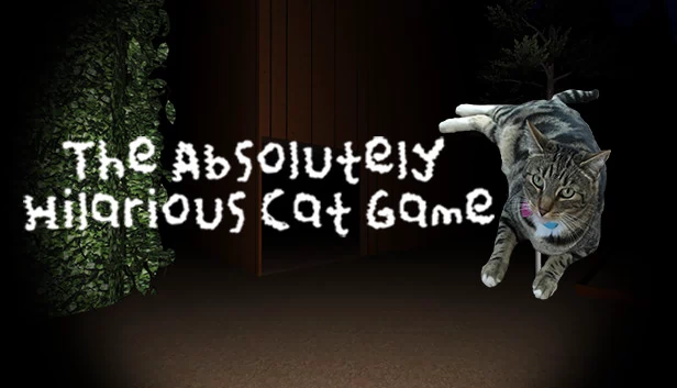 绝对搞笑的猫游戏（The Absolutely Hilarious Cat Game） 游戏封面