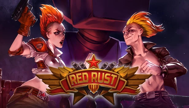 红色铁锈（Red Rust） 游戏封面