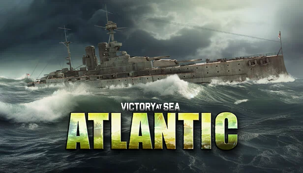 大西洋胜利之海 - 二战海战（Victory at Sea Atlantic - World War II Naval Warfare） 游戏封面