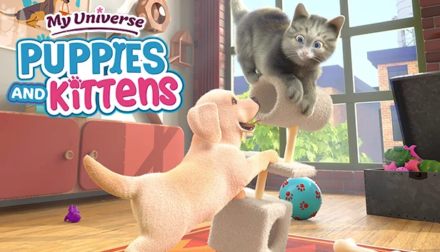 我的宇宙 - 小狗与小猫（My Universe - Puppies & Kittens） 游戏封面