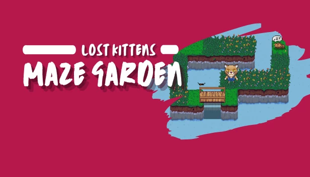 迷失小猫：迷宫花园（Lost Kittens: Maze Garden） 游戏封面