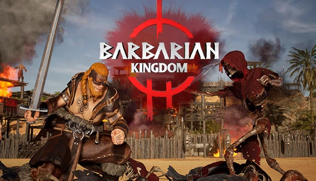 野蛮人王国（Barbarian Kingdom） 游戏封面