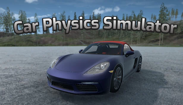 汽车物理模拟器（Car Physics Simulator） 游戏封面