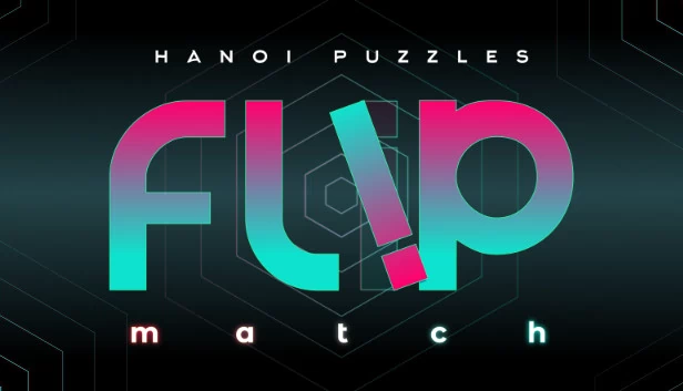 河内谜题:翻转匹配(Hanoi Puzzles: Flip Match) 游戏封面