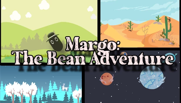玛戈：豆子冒险（Margo: The Bean Adventure） 游戏封面