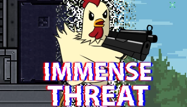 巨大威胁（Immense Threat） 游戏封面
