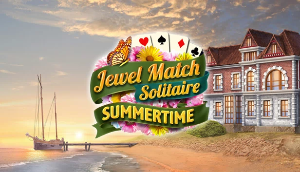 宝石匹配纸牌：夏日时光（Jewel Match Solitaire Summertime） 游戏封面