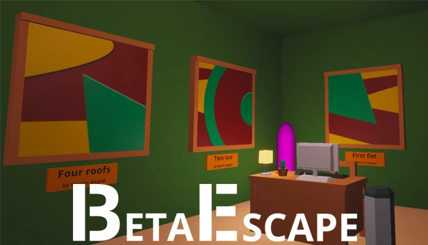 Beta Escape 游戏封面
