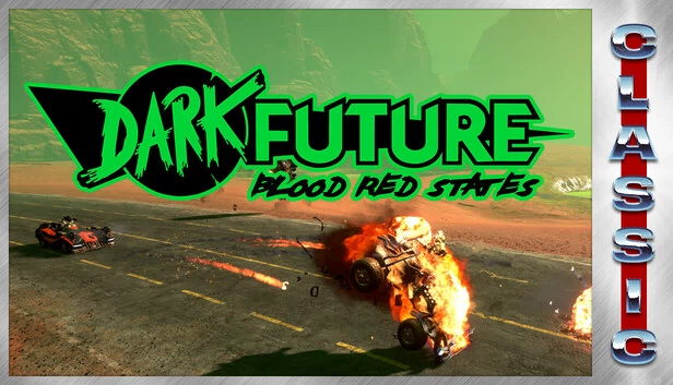 黑暗未来：血红州 (Classic)（Dark Future: Blood Red States (Classic)） 游戏封面