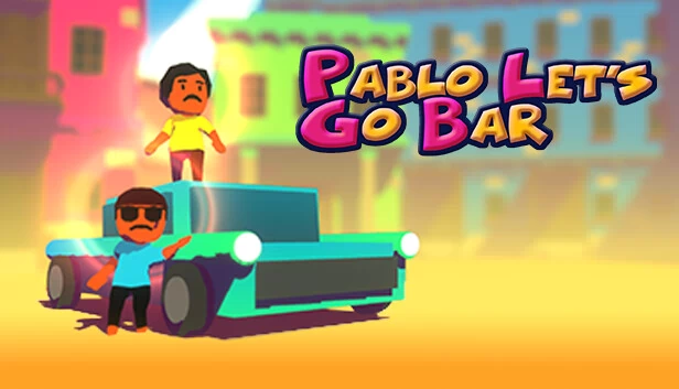 Pablo Let's Go Bar 游戏封面