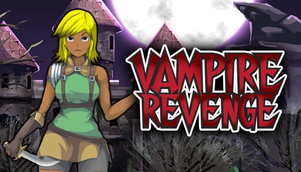 吸血鬼复仇（Vampire Revenge） 游戏封面