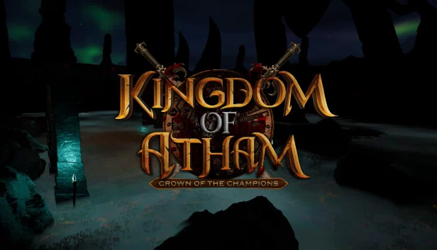 阿瑟姆王国：冠军之冠（Kingdom of Atham: Crown of the Champions） 游戏封面