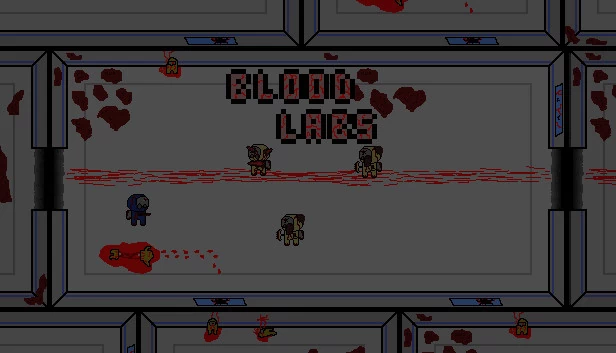 血之实验室（Blood Labs） 游戏封面