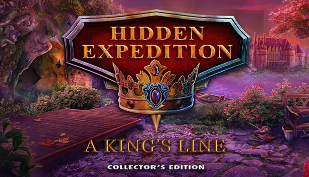 隐藏探险：国王的血脉 收藏版（Hidden Expedition: A King's Line Collector's Edition） 游戏封面