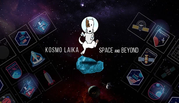 Kosmo Laika:太空与远方(Kosmo Laika: Space and Beyond) 游戏封面