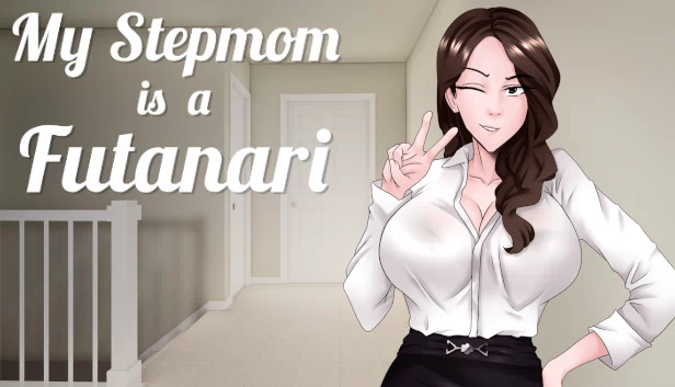 我的继母是扶她（My Stepmom is a Futanari） 游戏封面