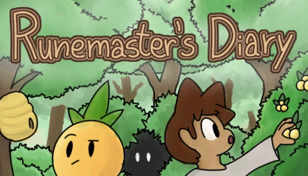 符文大师的日记（The Runemaster's Diary） 游戏封面