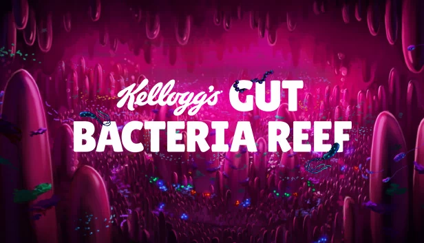 Kellogg's Gut Bacteria Reef 游戏封面