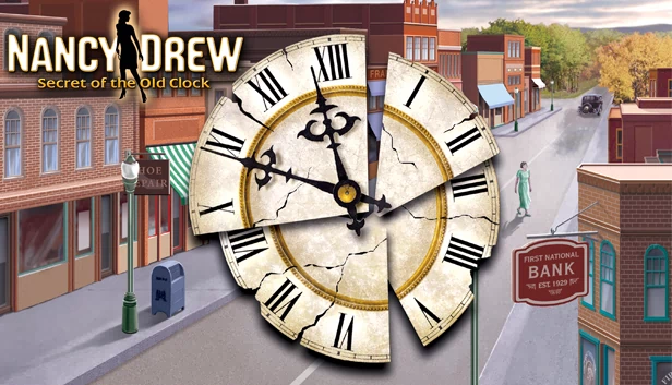 南茜朱尔：古钟之谜（Nancy Drew®: Secret of the Old Clock） 游戏封面