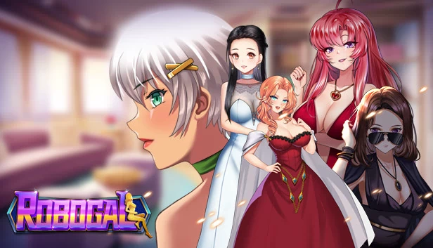 Robogal 游戏封面
