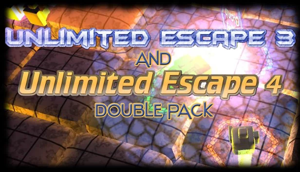 无限逃生 3 & 4 双重包（Unlimited Escape 3 & 4 Double Pack） 游戏封面