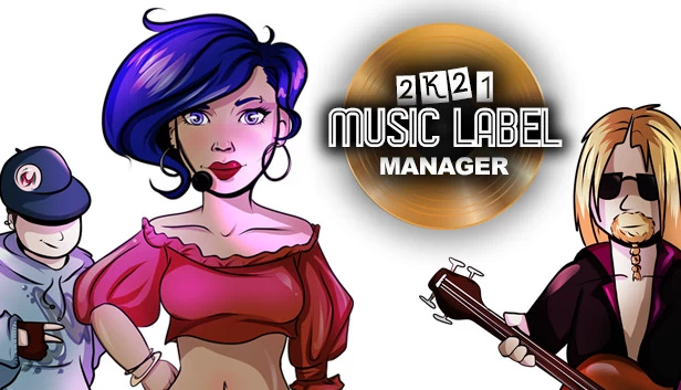 MusicLabeLManager 2K21 游戏封面