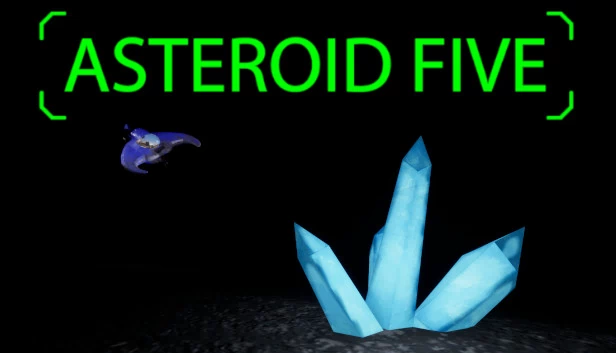 小行星五号（Asteroid Five） 游戏封面