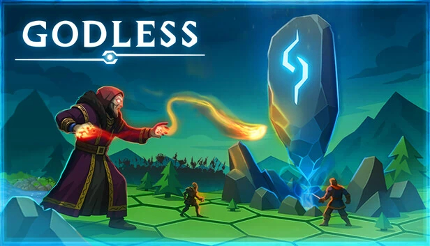 无神者（Godless） 游戏封面