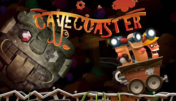 洞穴飞车（Cave Coaster） 游戏封面