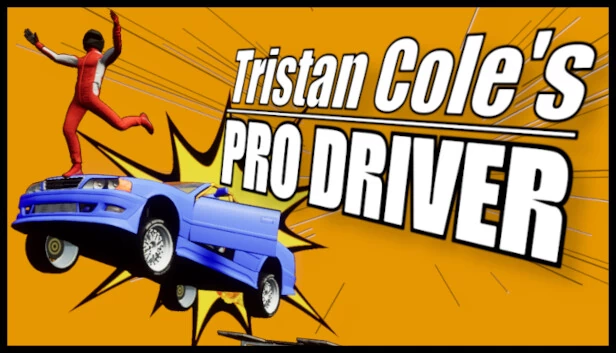 Tristan Cole 的职业车手（Tristan Cole's Pro Driver） 游戏封面