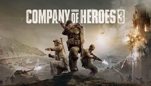 英雄连3（Company of Heroes 3） 游戏封面