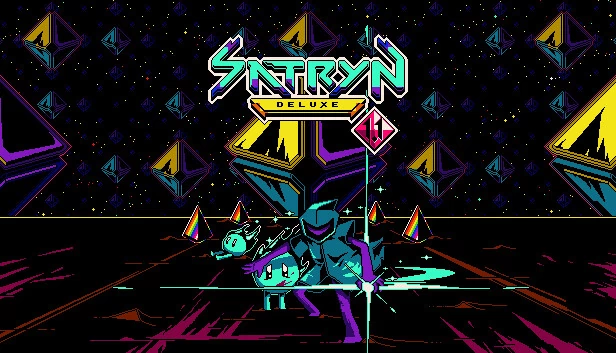 萨特里恩 豪华版（satryn deluxe） 游戏封面
