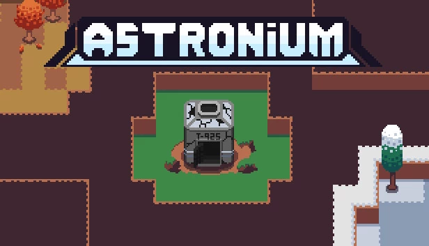 阿斯特罗尼姆（Astronium） 游戏封面