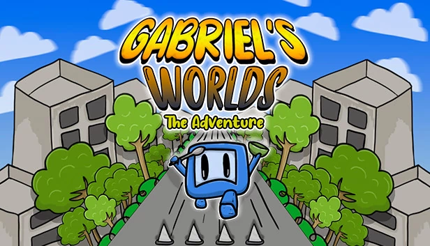 加布里埃尔的世界：冒险（Gabriel's Worlds The Adventure） 游戏封面