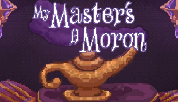 我的师父是个笨蛋（My Master's A Moron） 游戏封面