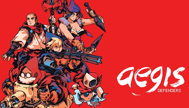 神盾守护者（Aegis Defenders） 游戏封面