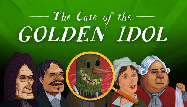 金像案（The Case of the Golden Idol） 游戏封面