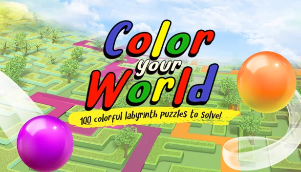 彩绘世界（Color Your World） 游戏封面