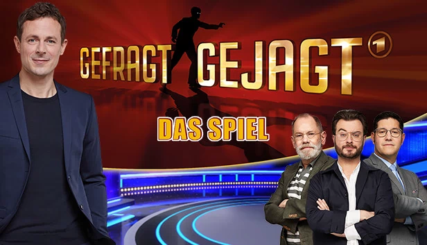 Gefragt Gejagt - 游戏（Gefragt Gejagt - Das Spiel） 游戏封面