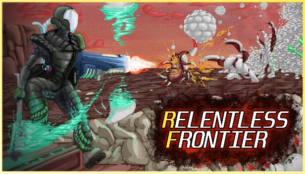 无情边疆（Relentless Frontier） 游戏封面