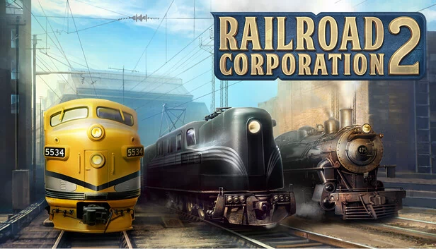 铁路公司2（Railroad Corporation 2） 游戏封面