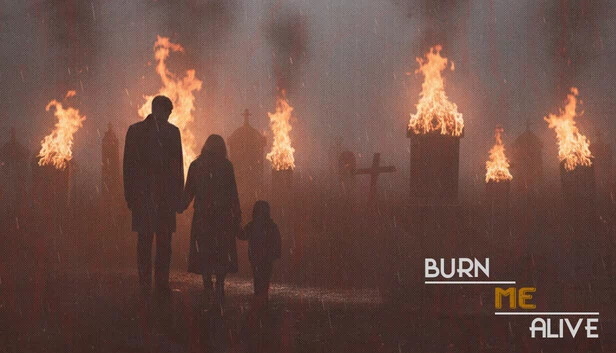 活活烧死我（Burn Me Alive） 游戏封面