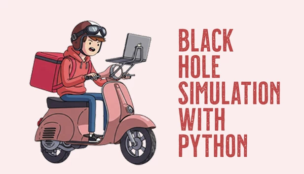 Python 黑洞模拟（Black Hole Simulation with Python） 游戏封面