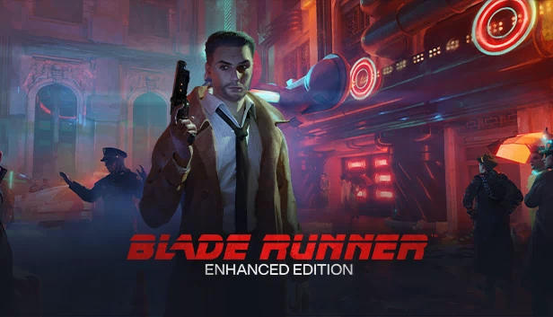 银翼杀手：增强版（Blade Runner: Enhanced Edition） 游戏封面