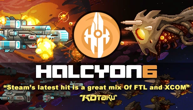 翡翠6：基地指挥官（Halcyon 6: Starbase Commander） 游戏封面